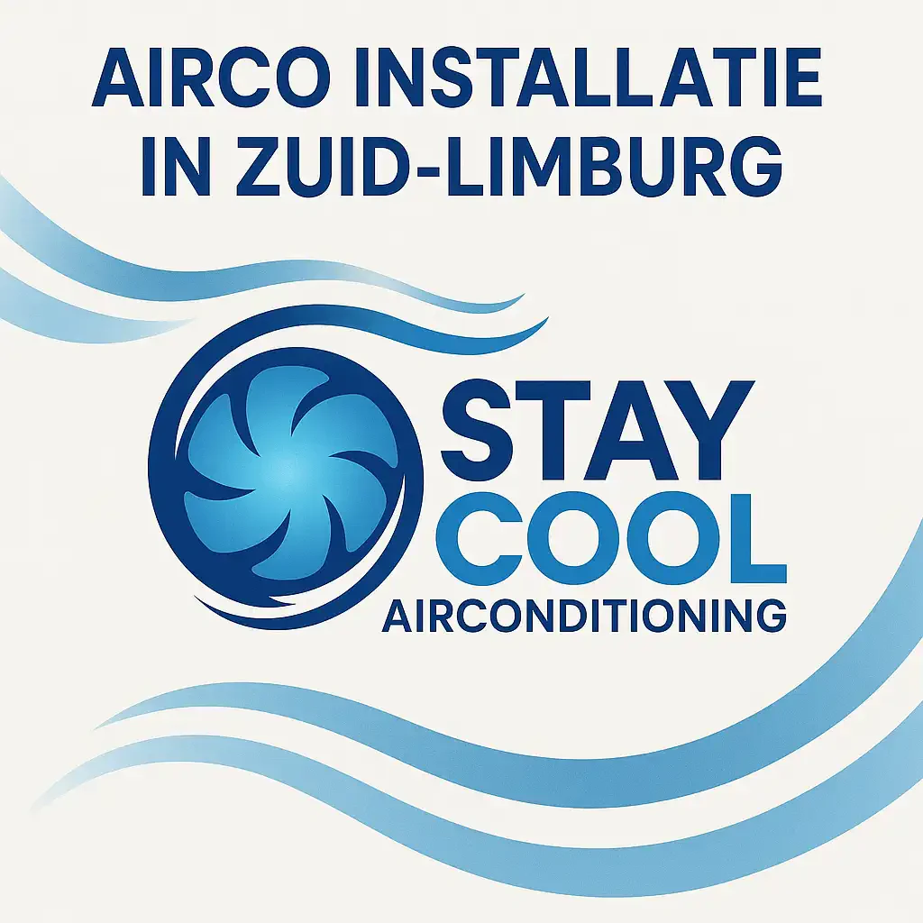 Professionele airco installatie in een woning in Zuid-Limburg